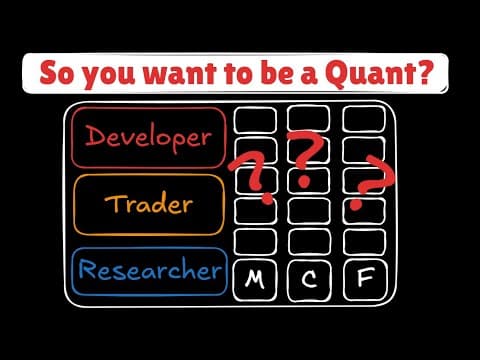 2026 Quant Roadmap | Projects, Skills and Tips